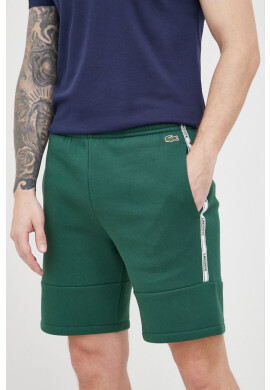 Lacoste Къси панталони мъжко в зелено - Pepit.bg