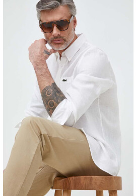 Lacoste Ленена риза - Pepit.bg