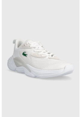 Lacoste Маратонки Aceshot в бяло 43SMA0013 - Pepit.bg