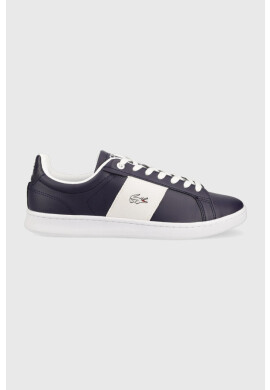 Lacoste Маратонки Carnaby Pro Leather Colour Contrast в тъмносиньо 45SMA0060 - Pepit.bg