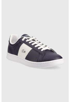 Lacoste Маратонки Carnaby Pro Leather Colour Contrast в тъмносиньо 45SMA0060 - Pepit.bg