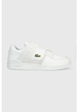 Lacoste Маратонки COURT CAGE в бяло 44SMA0095 - Pepit.bg