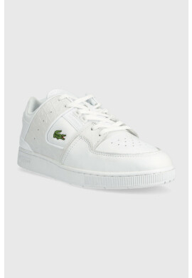 Lacoste Маратонки COURT CAGE в бяло 44SMA0095 - Pepit.bg