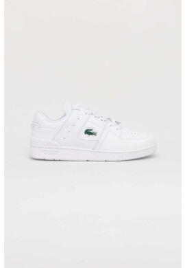 Lacoste Маратонки Court Cage в бяло - Pepit.bg
