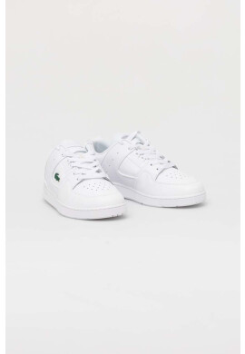 Lacoste Маратонки Court Cage в бяло - Pepit.bg