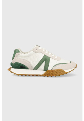 Lacoste Маратонки L-Spin Deluxe Leather Trainers в сиво 45SMA0123 - Pepit.bg