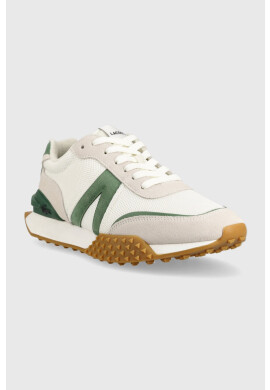 Lacoste Маратонки L-Spin Deluxe Leather Trainers в сиво 45SMA0123 - Pepit.bg