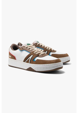 Lacoste Маратонки L001 Leather Colour Block Trainers 45SMA0083 - Pepit.bg