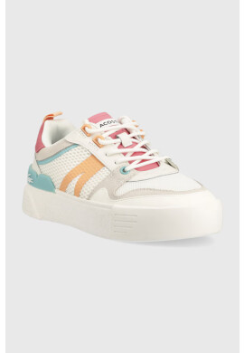 Lacoste Маратонки L002 в бяло 45CFA0010 - Pepit.bg