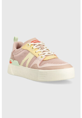 Lacoste Маратонки L002 Leather Tonal Trainers в розово 45CFA0033 - Pepit.bg