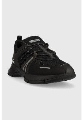 Lacoste Маратонки L003 в черно - Pepit.bg