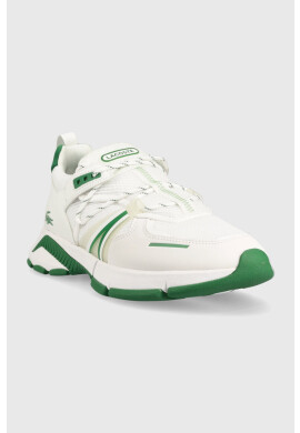 Lacoste Маратонки L003 Textile в бяло 43SMA0064 - Pepit.bg