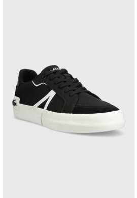 Lacoste Маратонки L004 в черно 43CMA0055 - Pepit.bg