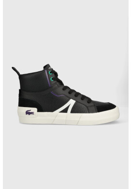 Lacoste Маратонки L004 Mid в черно - Pepit.bg