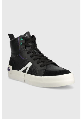 Lacoste Маратонки L004 Mid в черно - Pepit.bg