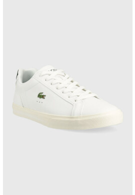 Lacoste Маратонки LEROND PRO в бяло 44CMA0024 - Pepit.bg