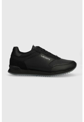 Lacoste Маратонки Partner Luxe в черно - Pepit.bg