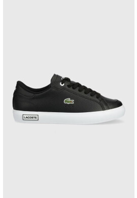 Lacoste Маратонки POWERCOURT в черно 44SFA0077 - Pepit.bg