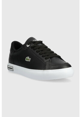 Lacoste Маратонки POWERCOURT в черно 44SFA0077 - Pepit.bg