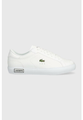 Lacoste Маратонки POWERCOURT в бяло 44SFA0077 - Pepit.bg