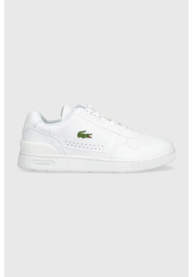 Lacoste Маратонки T-Clip в бяло - Pepit.bg
