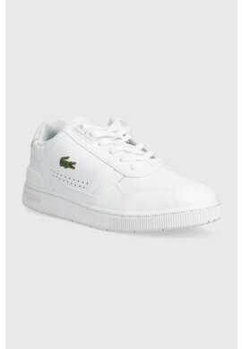 Lacoste Маратонки T-Clip в бяло - Pepit.bg