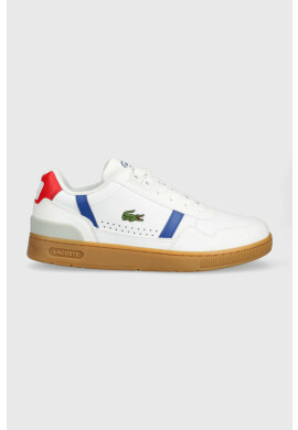 Lacoste Маратонки T-CLIP в бяло 44SMA0031 - Pepit.bg