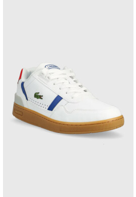 Lacoste Маратонки T-CLIP в бяло 44SMA0031 - Pepit.bg