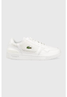 Lacoste Маратонки T-Clip Leather Trainers - Pepit.bg