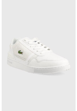 Lacoste Маратонки T-Clip Leather Trainers - Pepit.bg