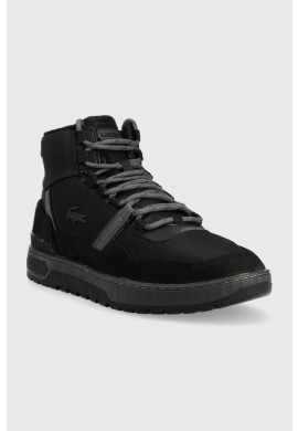 Lacoste Маратонки T-Clip Winter Mid в черно - Pepit.bg
