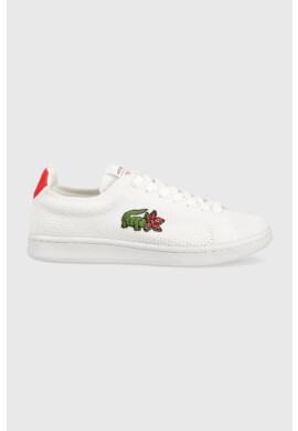 Lacoste Маратонки x Stranger Things Carnaby Piquee в бяло 45SFA0098 - Pepit.bg