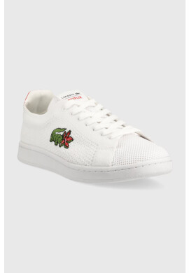 Lacoste Маратонки x Stranger Things Carnaby Piquee в бяло 45SFA0098 - Pepit.bg