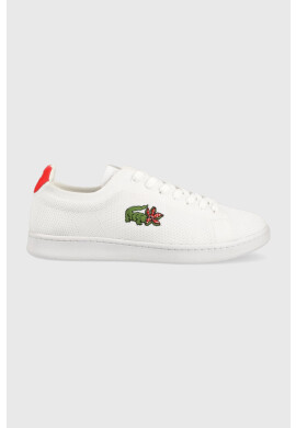 Lacoste Маратонки x Stranger Things Carnaby Piquee в бяло 45SMA0133 - Pepit.bg