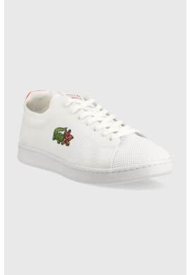 Lacoste Маратонки x Stranger Things Carnaby Piquee в бяло 45SMA0133 - Pepit.bg