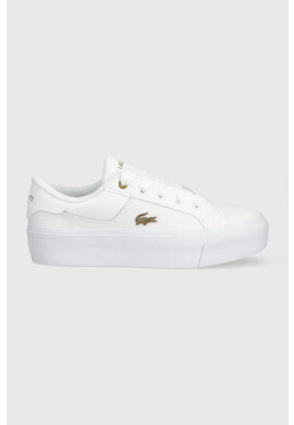 Lacoste Маратонки Ziane Platform в бяло 45CFA0013 - Pepit.bg