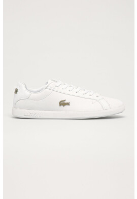 Lacoste Обувки в бяло - Pepit.bg