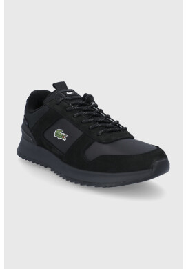 Lacoste Обувки в черно - Pepit.bg