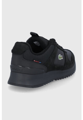 Lacoste Обувки в черно - Pepit.bg