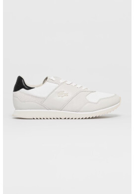 Lacoste Обувки Aesthet Luxe в бяло - Pepit.bg