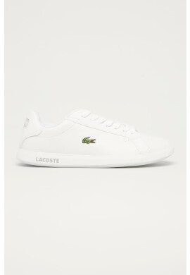 Lacoste Обувки в бяло - Pepit.bg
