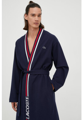 Lacoste Памучен халат - Pepit.bg