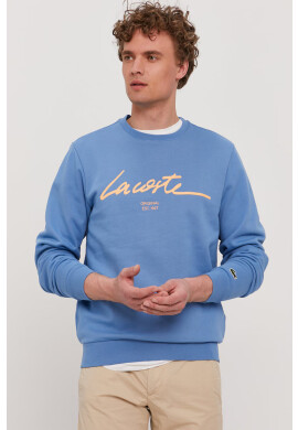 Lacoste Памучен суичър - Pepit.bg