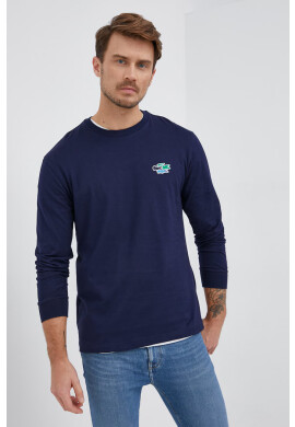 Lacoste Памучна блуза с дълги ръкави - Pepit.bg