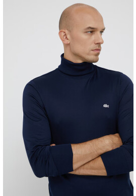 Lacoste Памучна блуза с дълги ръкави - Pepit.bg