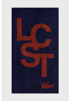 Lacoste Малка памучна кърпа 55 x 100 cm - Pepit.bg