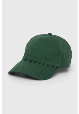 Lacoste Памучна шапка с козирка - Pepit.bg