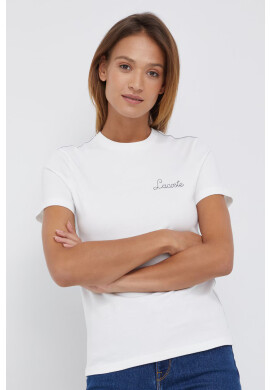 Lacoste Памучна тениска - Pepit.bg
