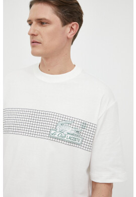Lacoste Памучна тениска - Pepit.bg