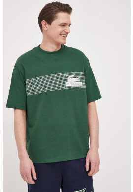 Lacoste Памучна тениска - Pepit.bg